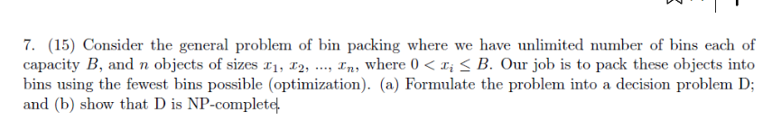 Show that it is np complete by reducing subset sum to it.
