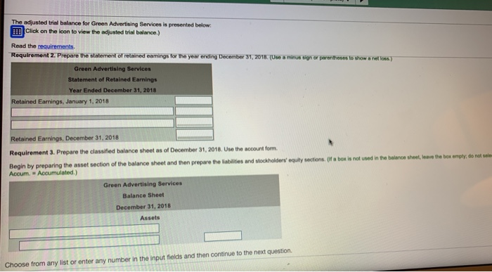 Furniture Accumulated Depreciation-- Furniture Accounts Payable Salaries Payable Unearned Revenue Common Stock