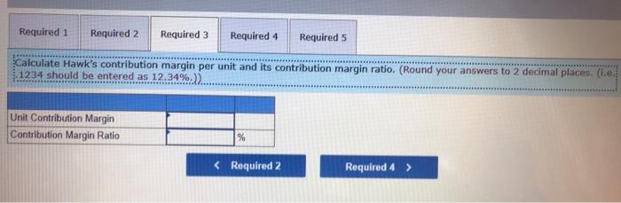 $14.00 per house, and its fixed costs total $14,395.40 per year. Hawk