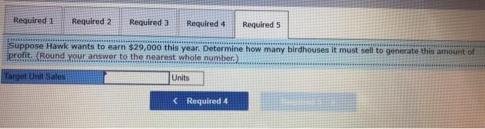 so its relevant range is Oto 2,300 houses. Required: 1. Prepare a
