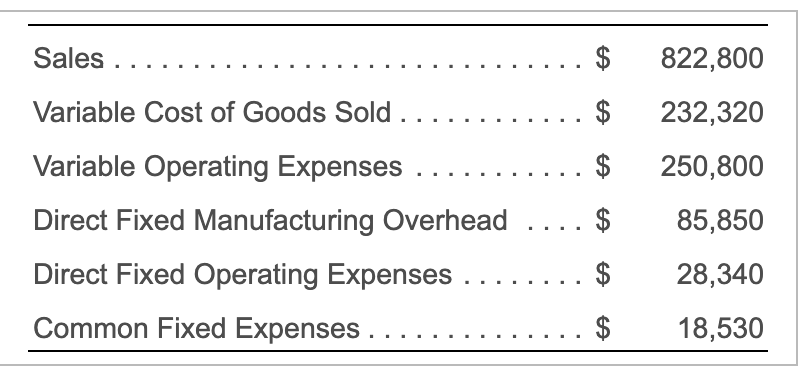 variance and a variance percentage for each line in the report. Round