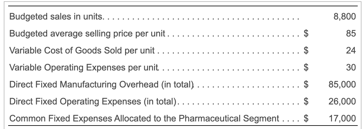to the nearest hundredth for the variance percentages (for example, if your