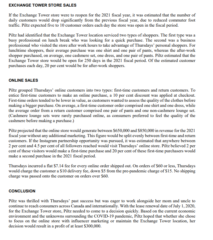 Questions: Calculate the unit contribution margin and contribution margin ratio for