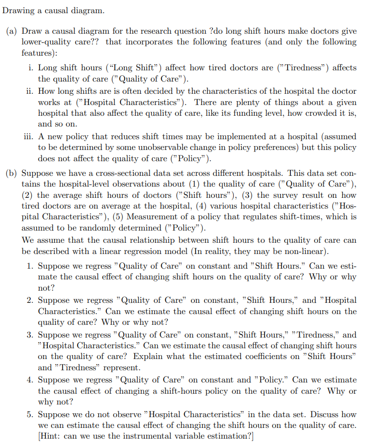 Please focus on part (b), part (a) is just presented for background