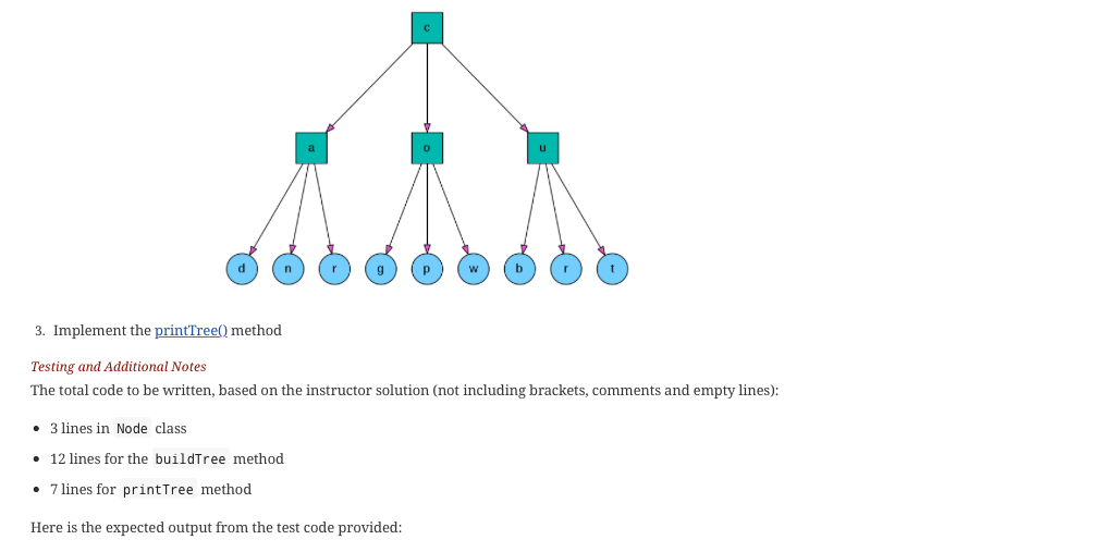 // Instance variables for Q3 static Node root; public static void main(String[]