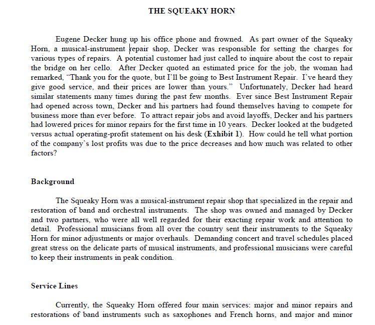  How do I develop a Job Cost Sheet for this? (Job