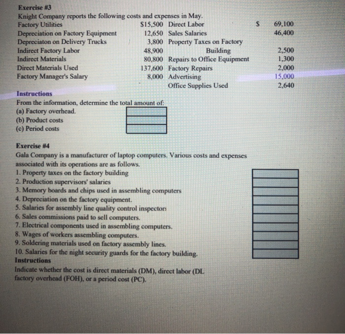 usually incurred by Barum Corporation, a manufacturer of furniture, in its factory.
