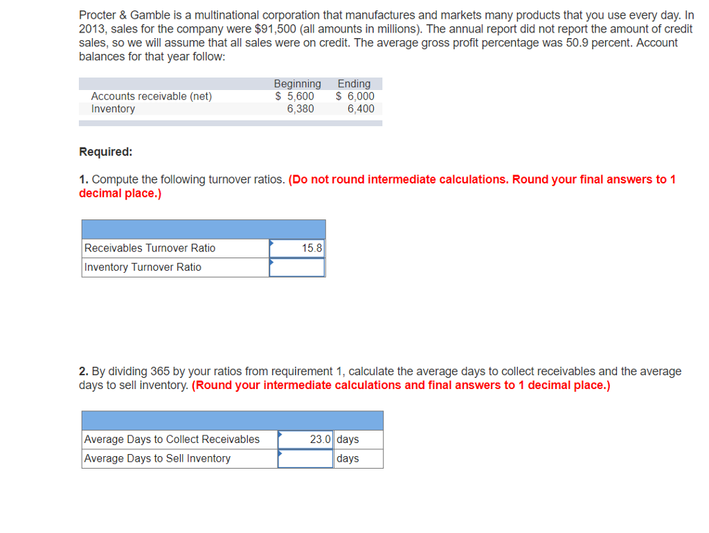Procter & Gamble is a multinational corporation that manufactures and markets