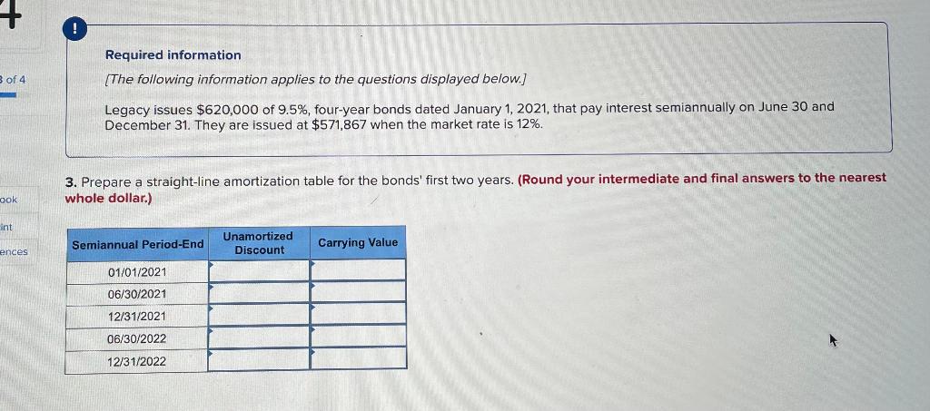 please help! Required information [The following information applies to the questions displayed