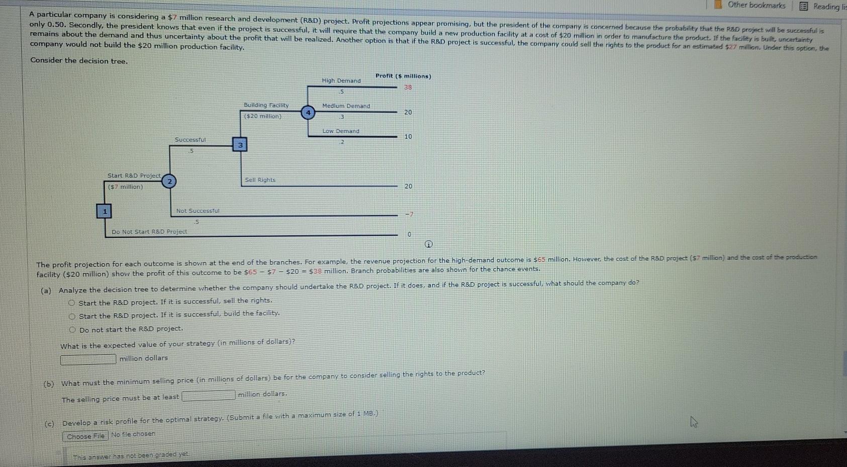 Old MathJax webview The class is Applied Business Decisions. Any help is