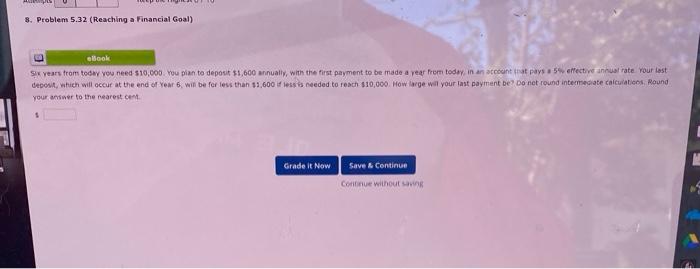  your answer to the nearest cent