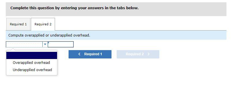 custom manufacturer. 1. Complete the T-accounts for each of the three inventory