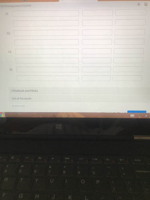 a note payable 3. Paid $8,800 cash to buy equipment. 4. Pald