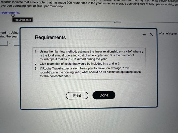 linear relationship y = a + bX, where y is the total