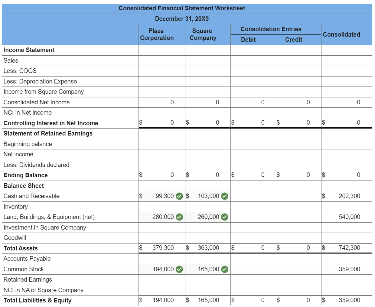 is not complete. } \\ \hline No & Entry & Accounts &