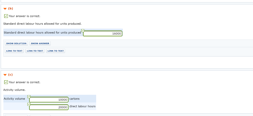 Level Submission) You have started working as a cost accountant for a