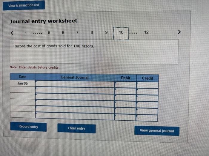 information [The following information applies to the questions displayed below.] On October