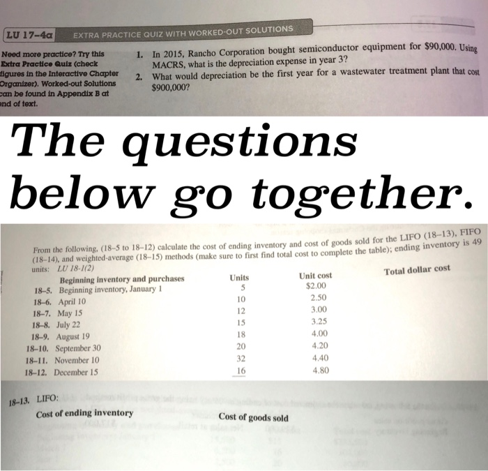  Please put in excel spreadsheet and please show formula and answers.