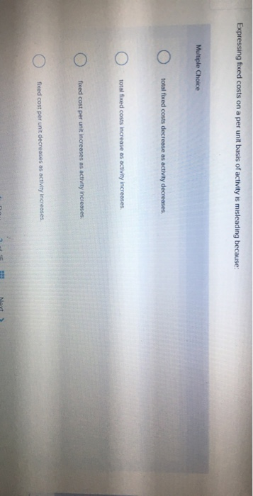 of total revenues per month is: Multiple Choice O $30,000 $60,000 OC