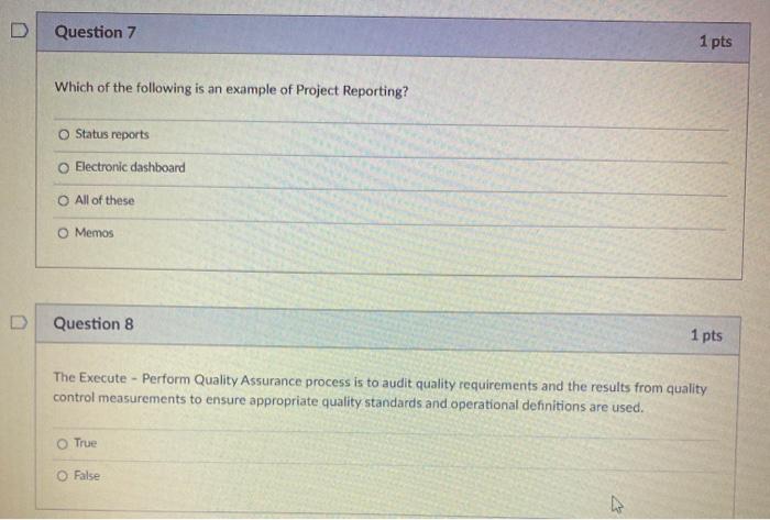 recorded throughout the project rather than waiting until the project is being