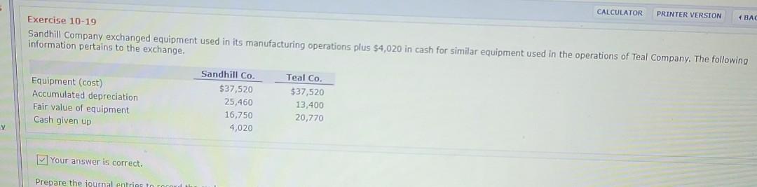 CALCULATOR PRINTER VERSION