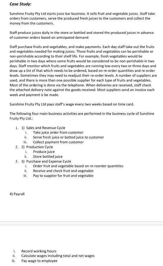 Draw a level 0 DFD identifying the logical subsystems base on the
