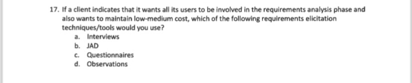  If a client indicates that it wants all its users to