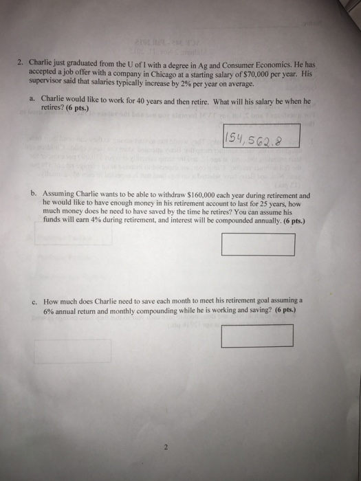  Please list steps for how you calculated the answer. I've included