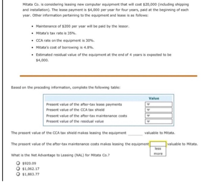  Question is complete. Please help me solve this. Present value of