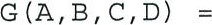 Based on the Boolean expression below, answer the following question from 1(a)