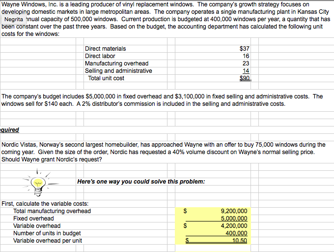 c. Return to the original data. Ryster Remodeling has just signed