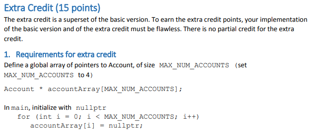array of Person, where Person is a structure. The Person structure is
