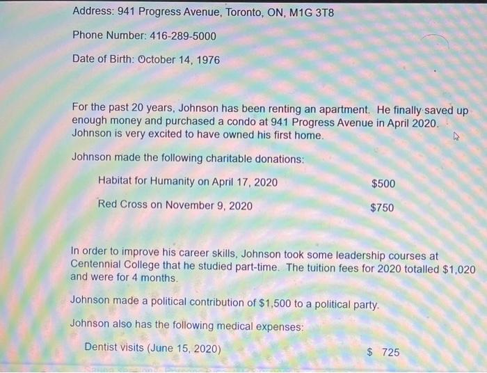 supervisor at Retail Box Co. He received the following T4 slip: Employer's