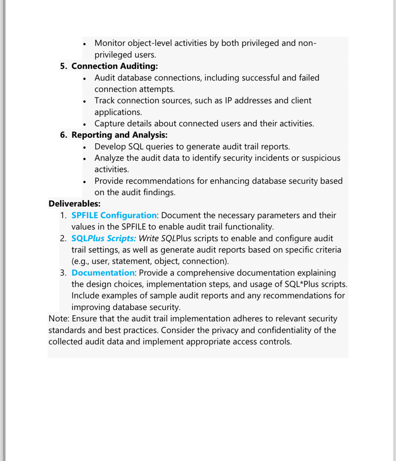  2nd Project Title: Database Audit Trail Implementation for Almaraee Dairy Product