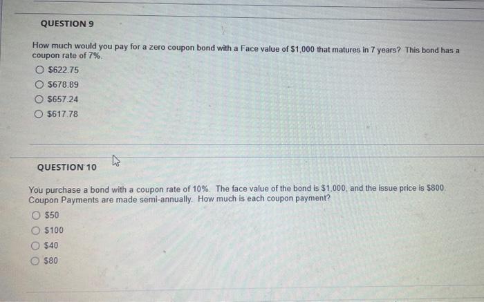 please do both, thank you How much would you pay for a