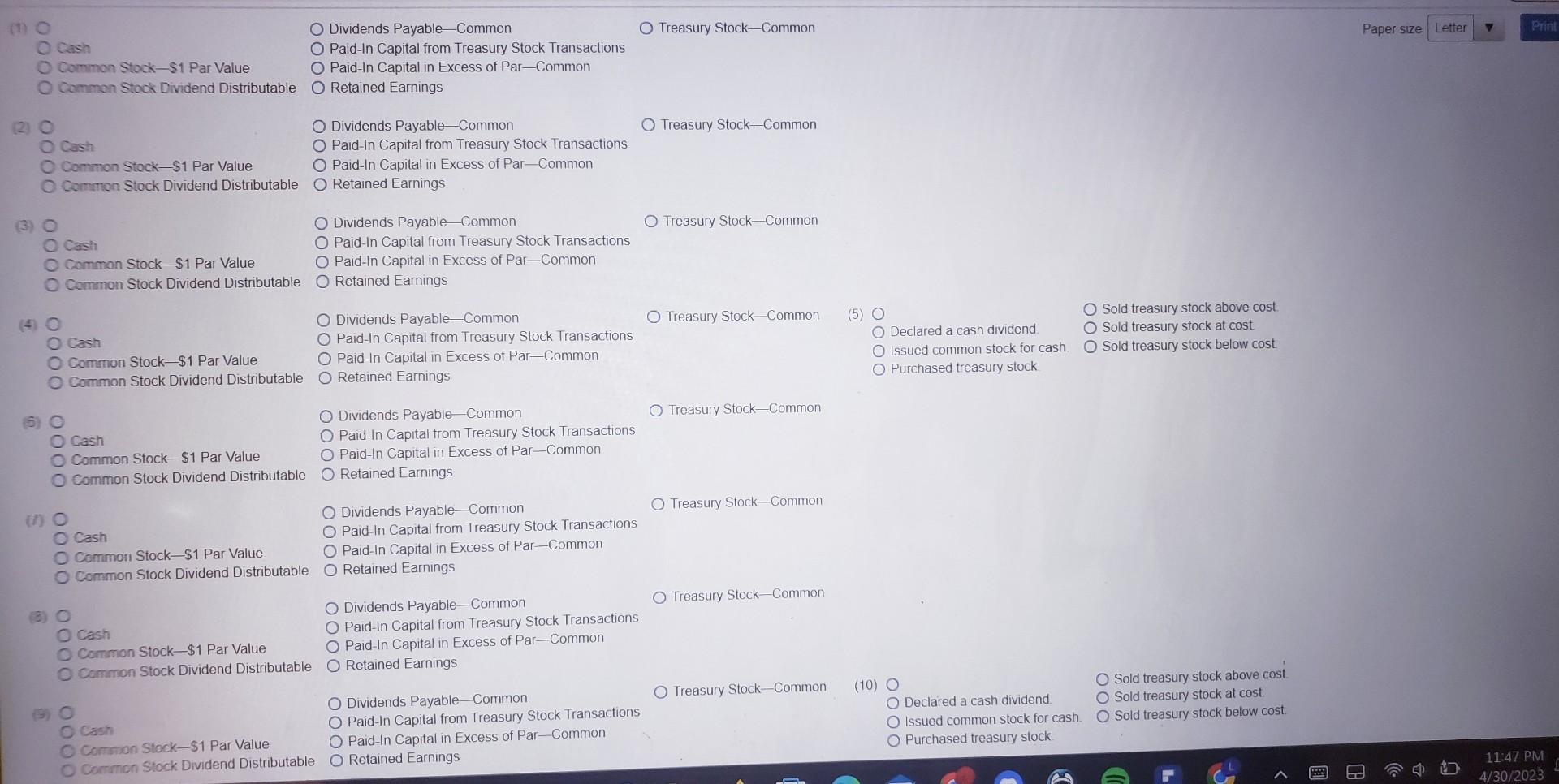 atbis firs then credits Select the explanation on the last line of