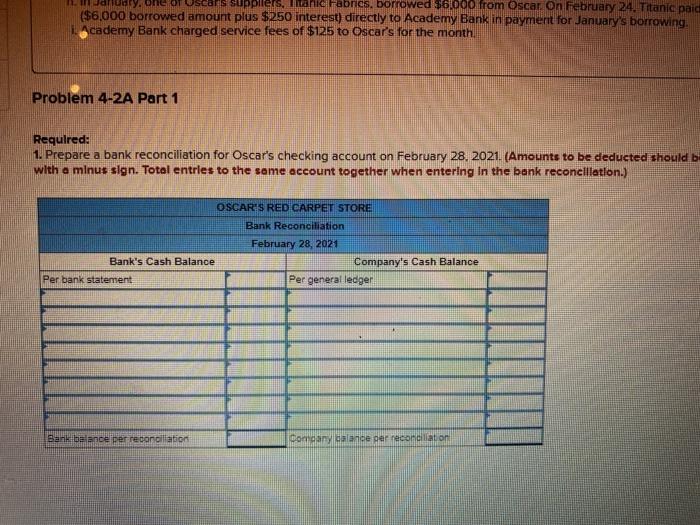 cash adjustments (L04-5) The following information applies to the questions displayed below)
