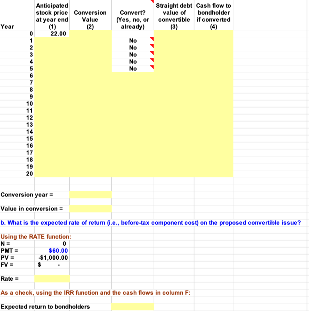 yield 7%. MM's stock sells for $22 per share, has an expected