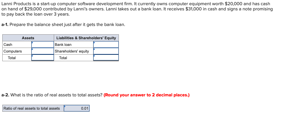 Lanni Products is a start-up computer software development firm. It currently