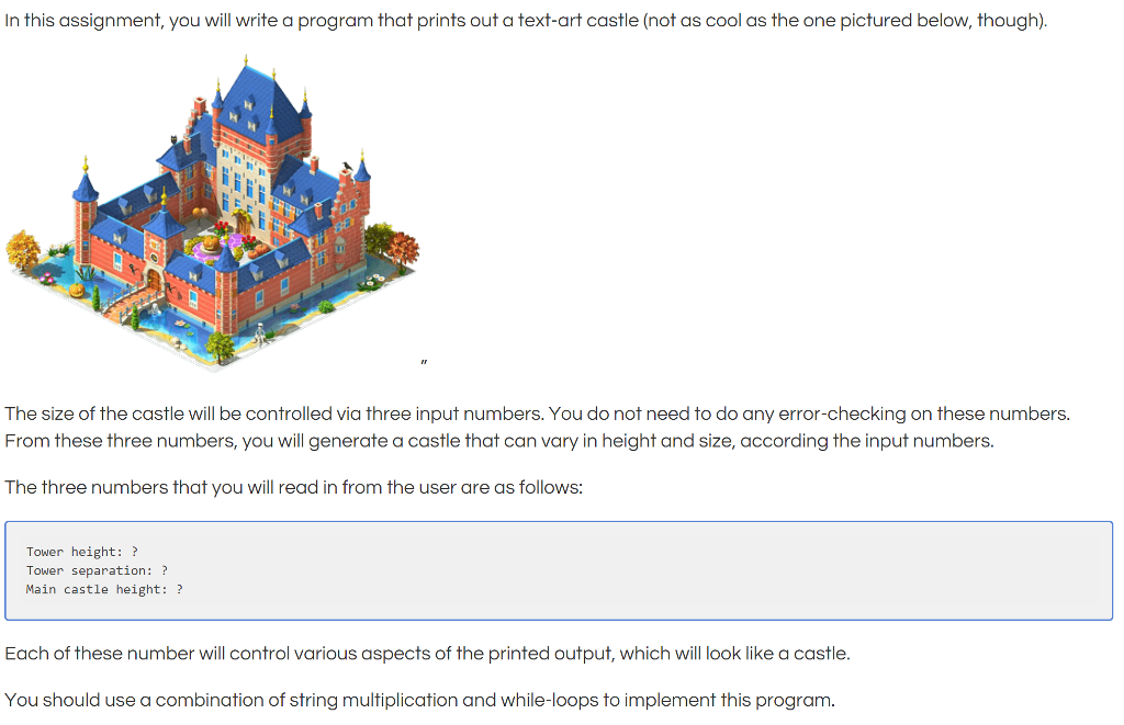 This question should be coded in Python In this assignment, you will