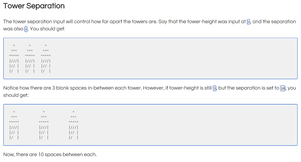 as the one pictured below, though) The size of the castle will