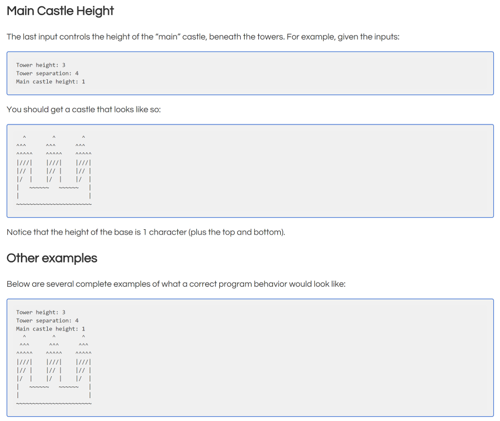 be controlled via three input numbers. You do not need to do
