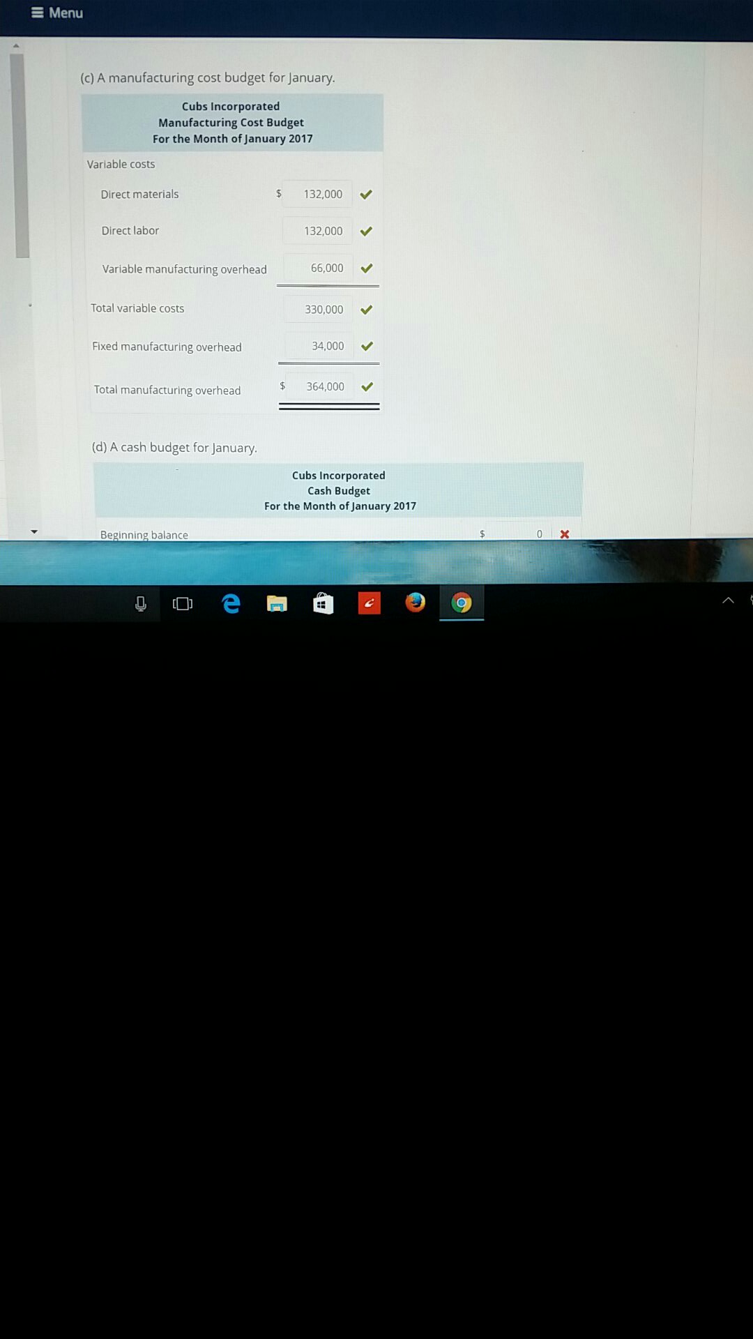 a product with a selling price of s60 per unit. Units and