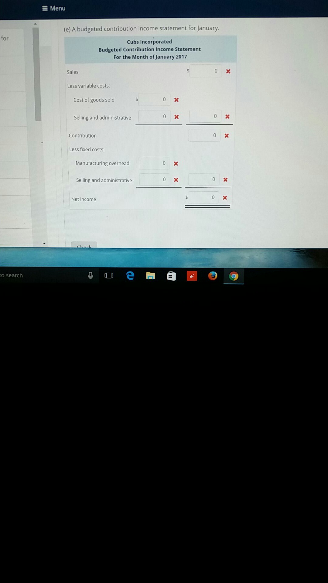 unit manufactured 12 per unit manufactured 6 per unit manufactured Fixed Selling