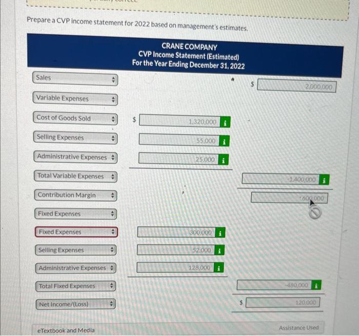 2 decimal places, e.g. 0.25.) Variable cost per bottie eTextbok and Media