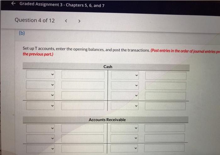 4 of 12 - / 30 7 At the beginning of the