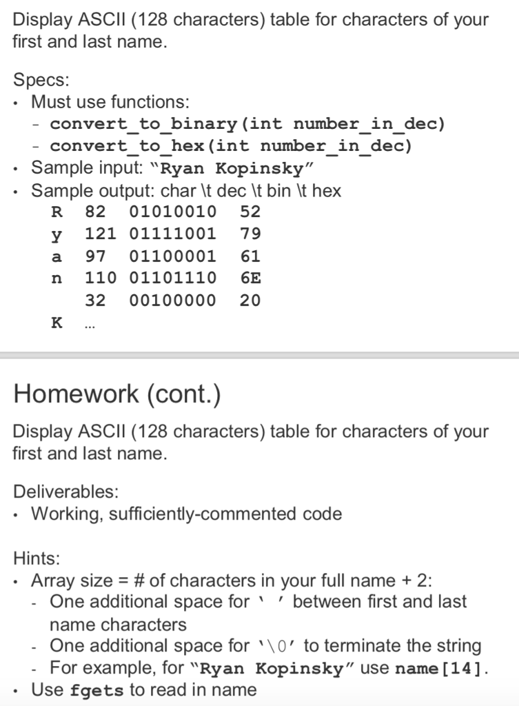 "Using C programing in code blocks" Display ASCII (128 characters) table for