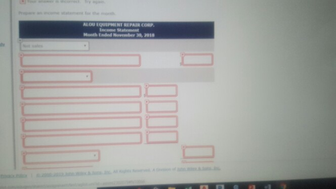 shares Retsned earnings 19,630 53,940 $53,90 Ouring November, the following transactions were