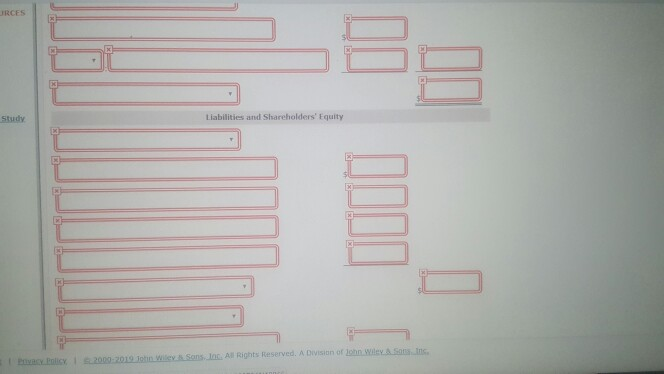 of accounts 19 Received 11,400 cash for services performed in Novumber 2