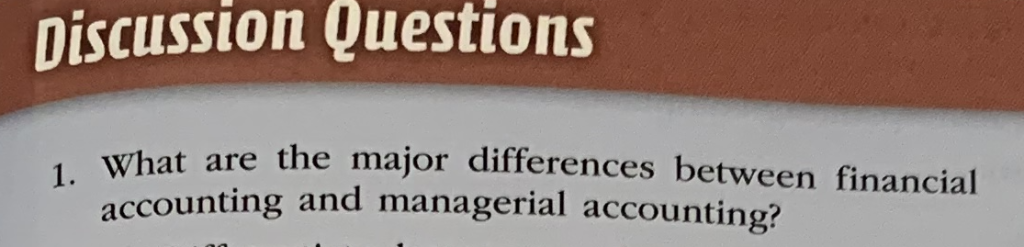 Answer Discussion Question 1 on page 907. Use your answer to help